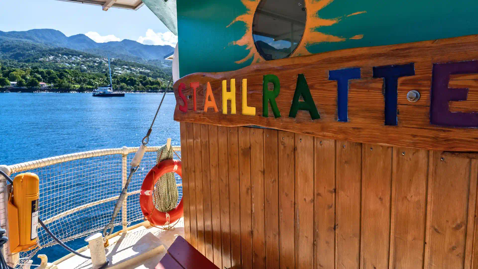 Les activités à bord du voilier Stahlratte