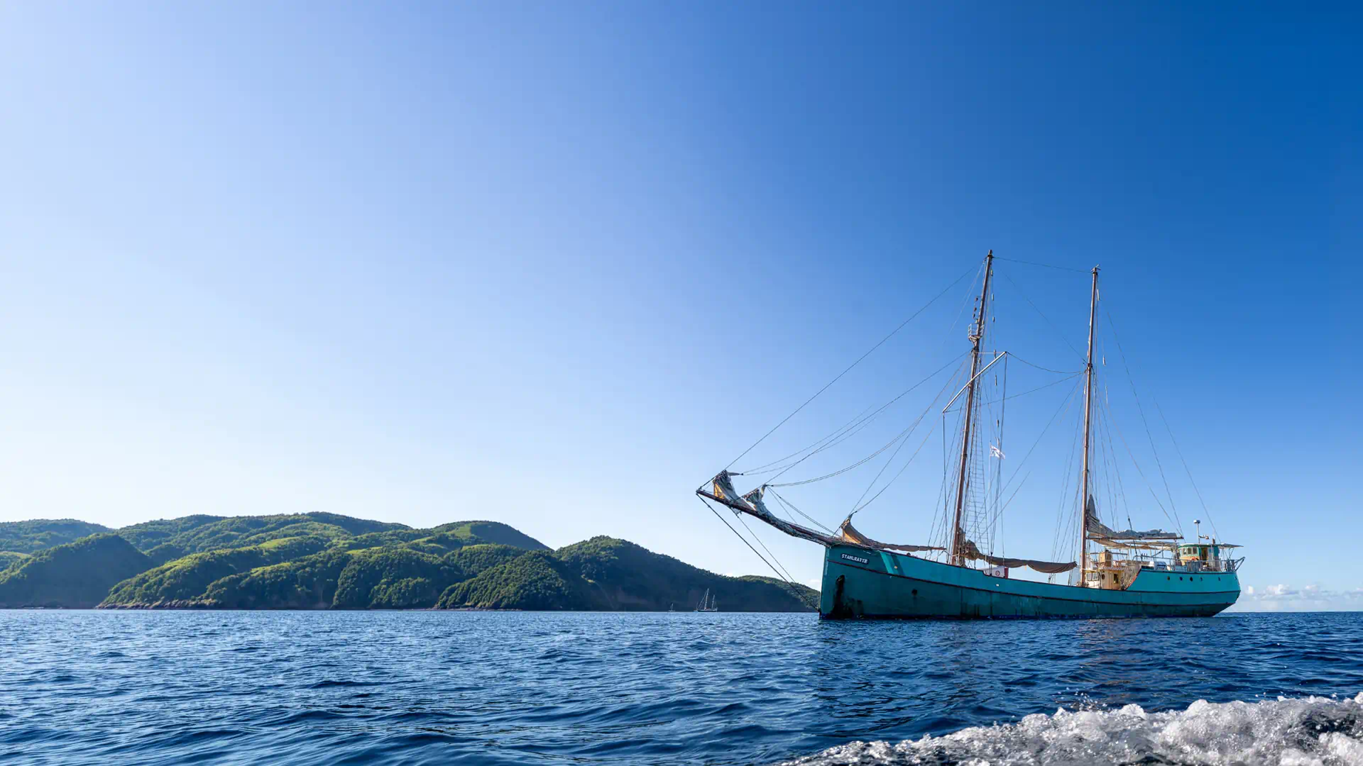 Privatisation du voilier Stahlratte en Guadeloupe