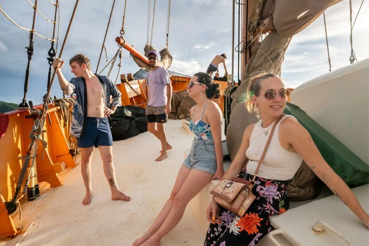 Privatisation événement à bord du Stahlratte